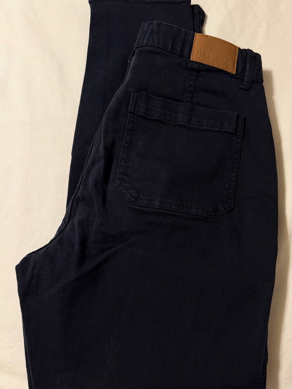 Judy Blue Women’s Garment Dyed Black Jeans size 13
